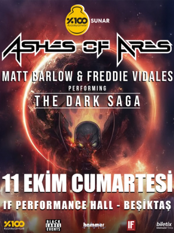 Ashes Of Ares 11 Ekimde İstanbulda