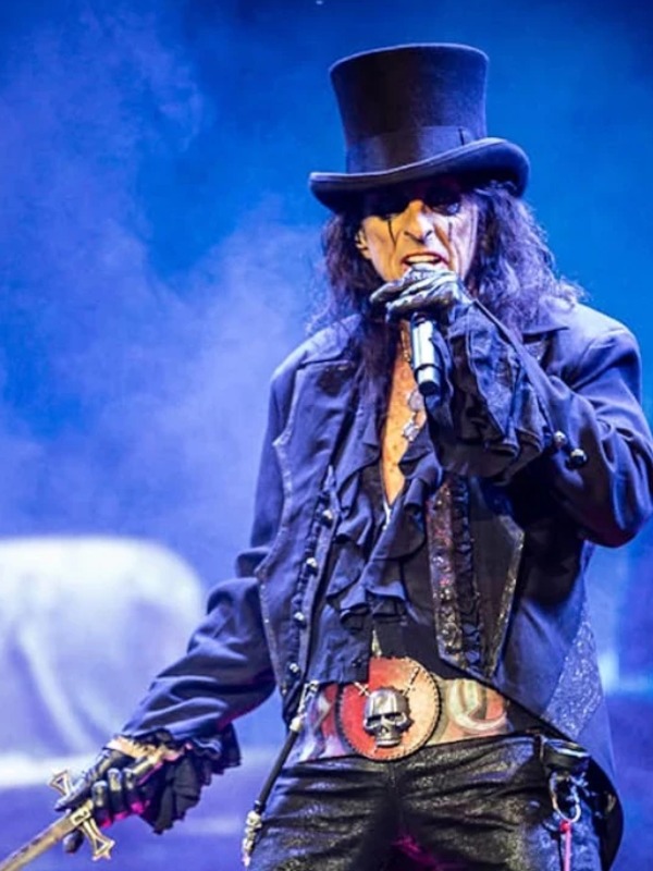 Rock Müziğin Kralı Alice Cooper İstanbul’a Geliyor!