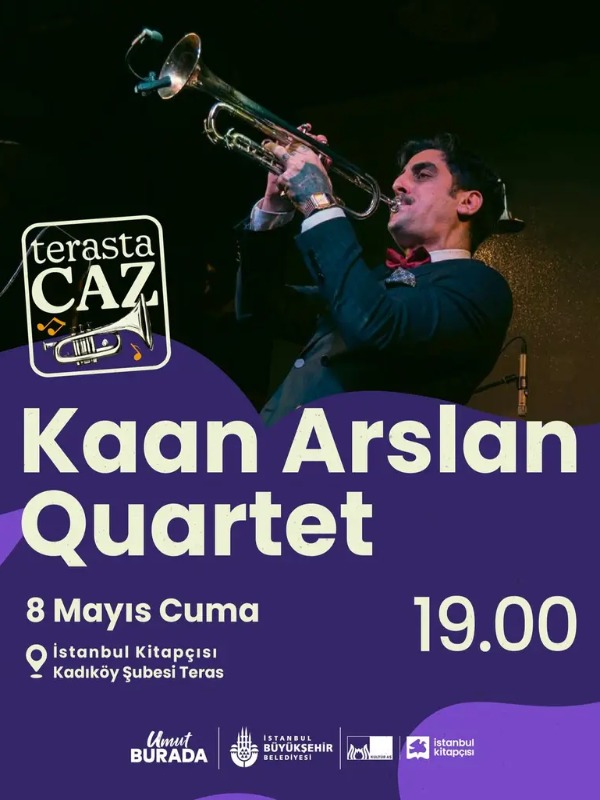 Kadıköy’de Caz Rüzgarı: Kaan Arslan Quartet Sahne Alıyor!