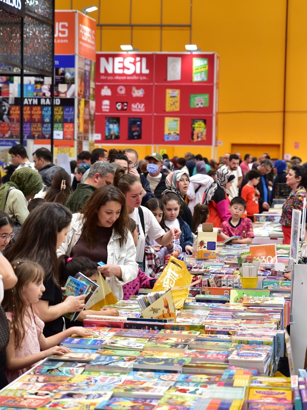 Tüyap Eskişehir 5. Kitap Fuarı Açıldı
