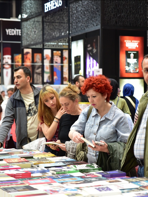 Tüyap Eskişehir 5. Kitap Fuarı Açıldı