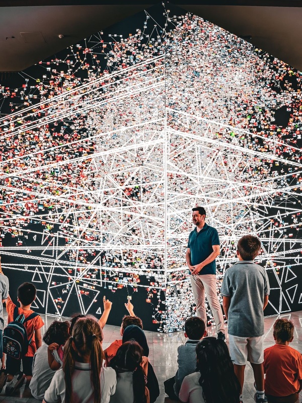 6. İstanbul Dijital Sanat Festivali AKM'de