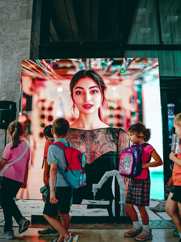 6. İstanbul Dijital Sanat Festivali AKM'de