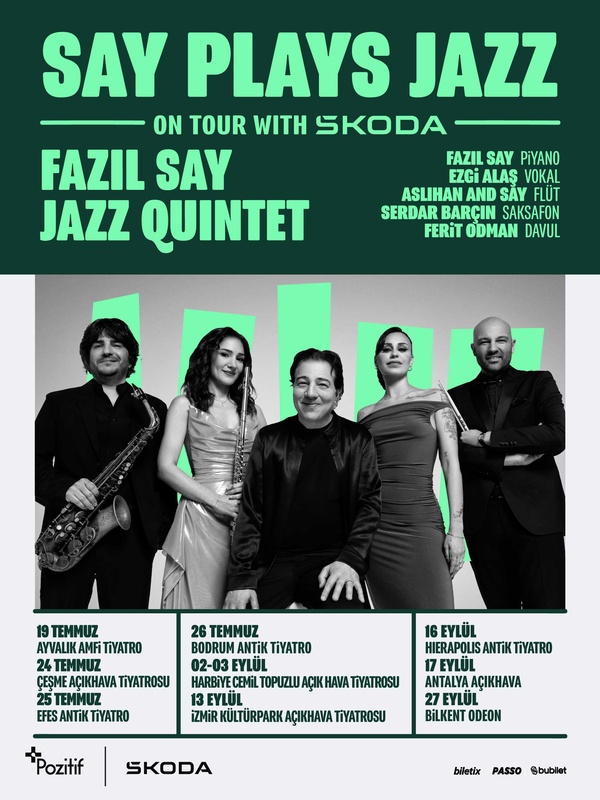 Fazıl Say Jazz Quintet: Klasik ve Cazın Büyülü Buluşması