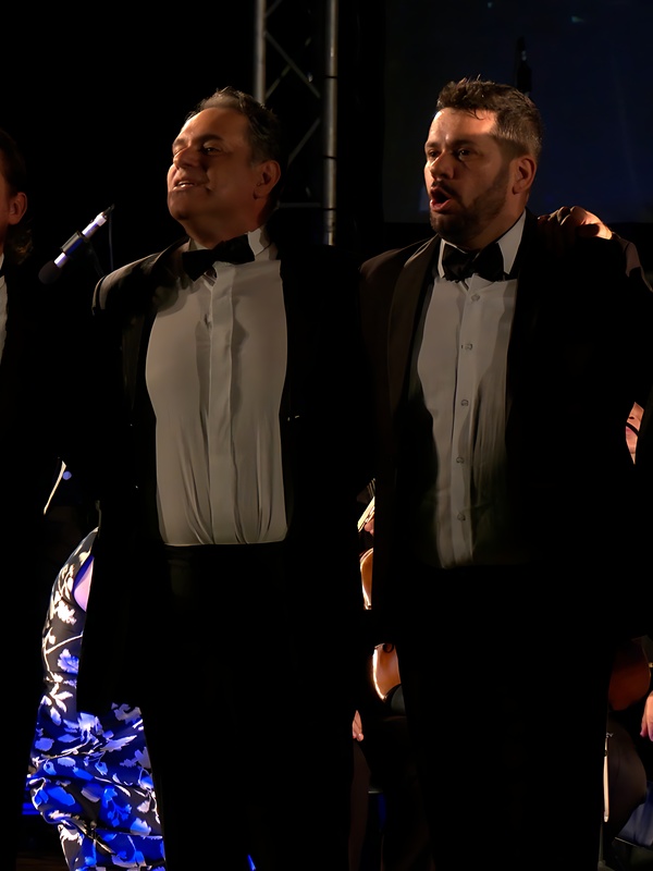 Four Italian Tenors Ankara'da Sahne Alıyor