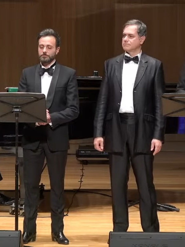 Four Italian Tenors Ankara'da Sahne Alıyor