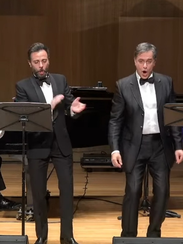 Four Italian Tenors Ankara'da Sahne Alıyor