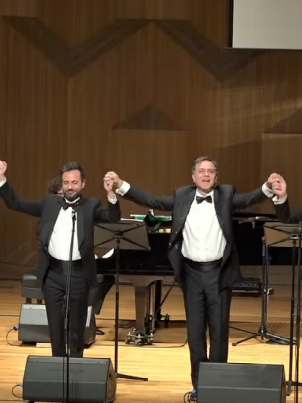 Four Italian Tenors Ankara'da Sahne Alıyor