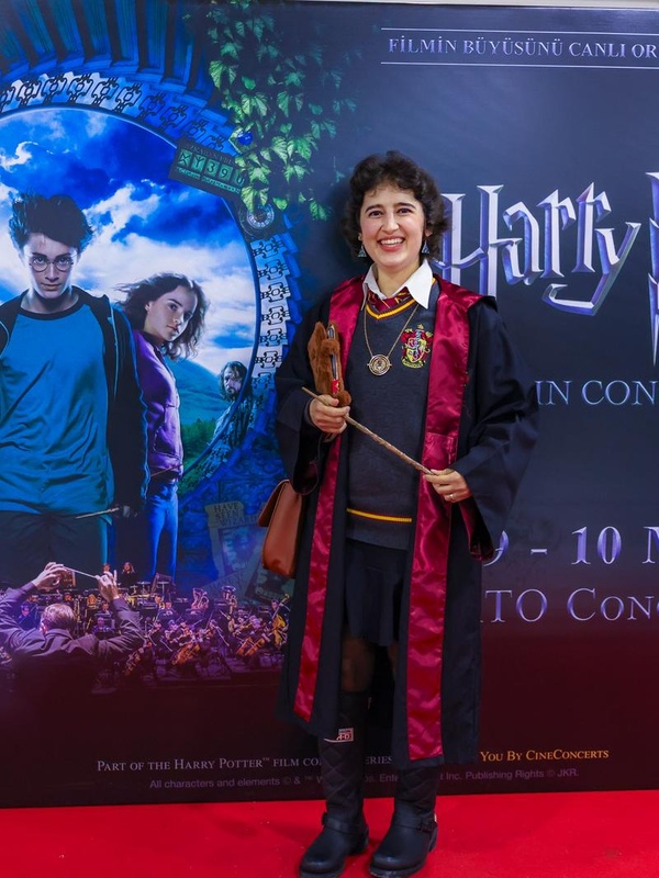Harry Potter in Concert Türkiye Turnesinde