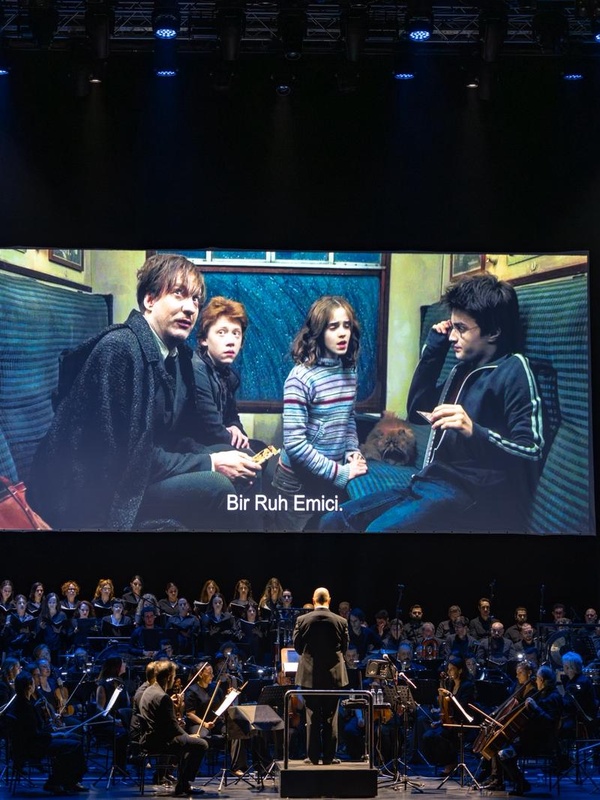 Harry Potter in Concert Türkiye Turnesinde
