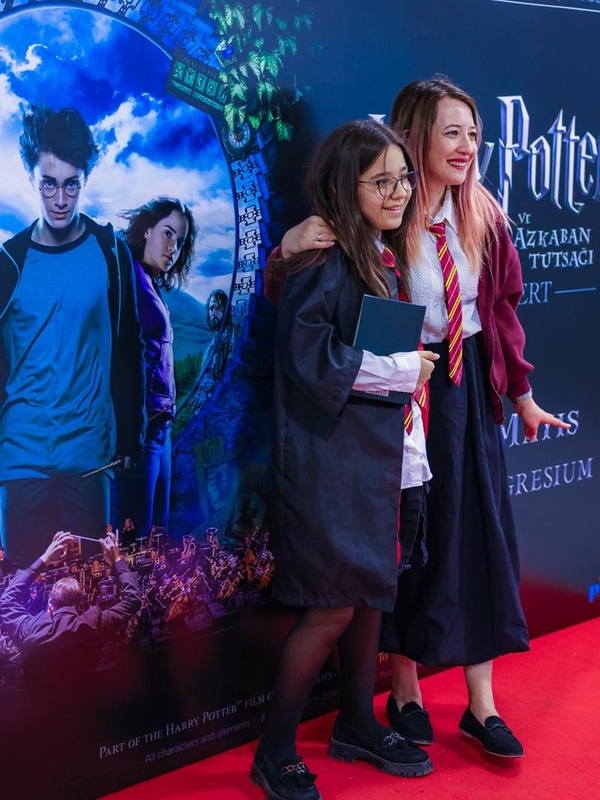 Harry Potter in Concert Türkiye Turnesinde