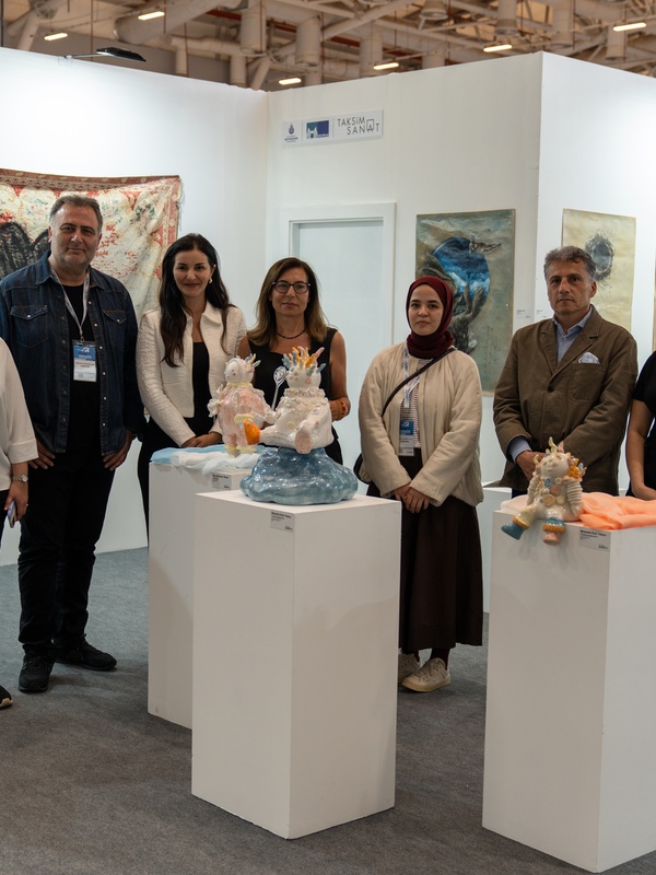 ArtContact İstanbul 2026'da Taksim Sanat