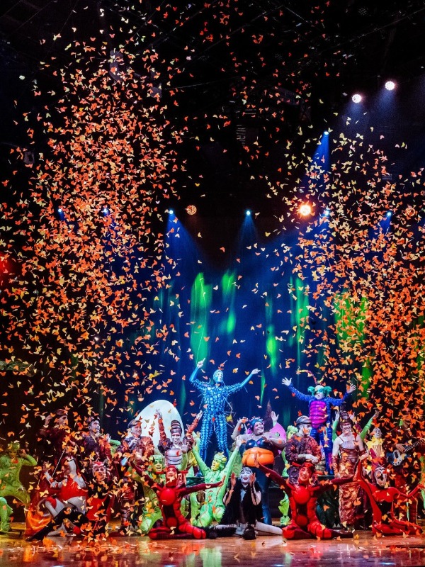 OVO – Cirque Du Soleil Gösterisi İstanbul’da