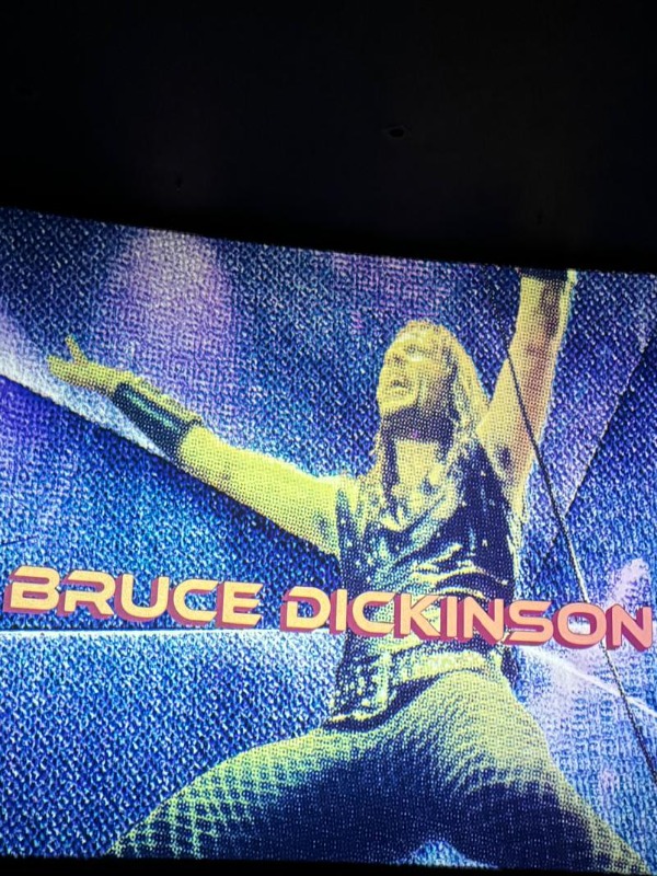 Iron Maiden - Bruce Dickinson