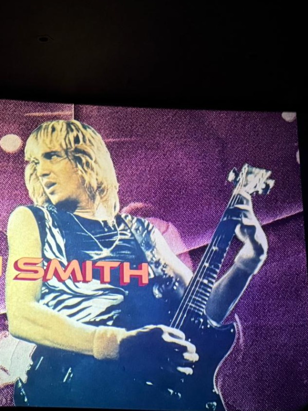 Iron Maiden - Adrian Smith