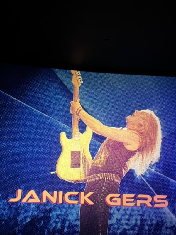 Iron Maiden - Janick Gers