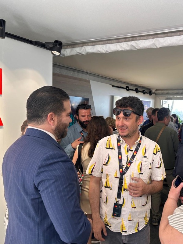 Türkiye Standı Cannes'da Yoğun İlgi Gördü