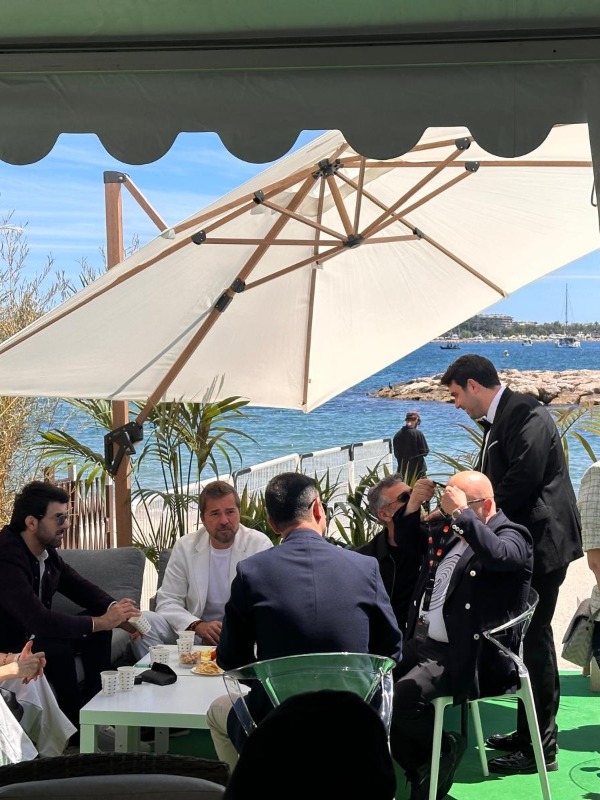 Türkiye Standı Cannes'da Yoğun İlgi Gördü