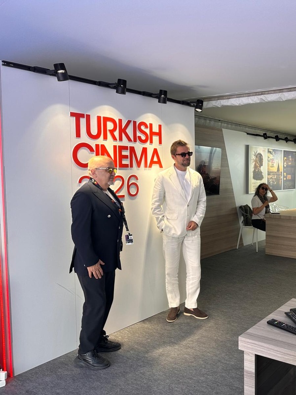 Türkiye Standı Cannes'da Yoğun İlgi Gördü