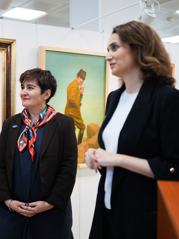 İş Sanat Anadolu Sergileri Çarşamba'daydı