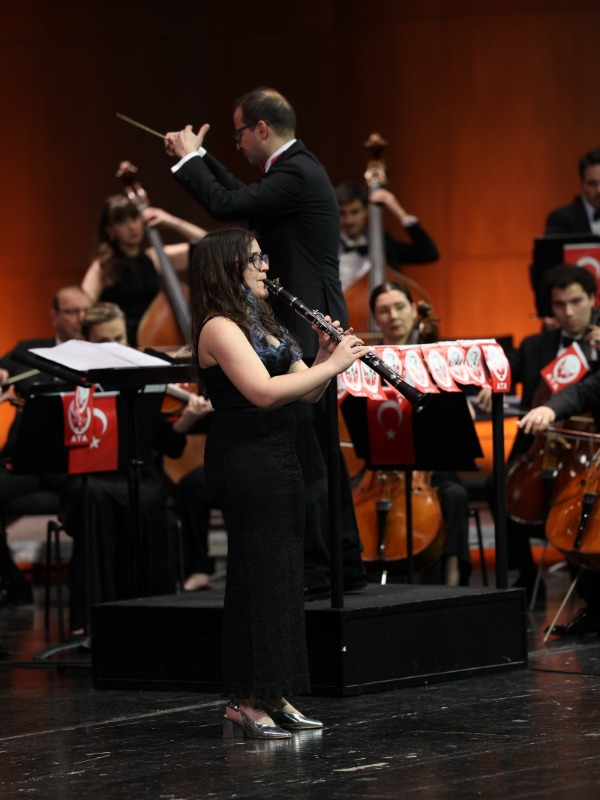 İDSO'da Genç Solistlerle 19 Mayıs Coşkusu