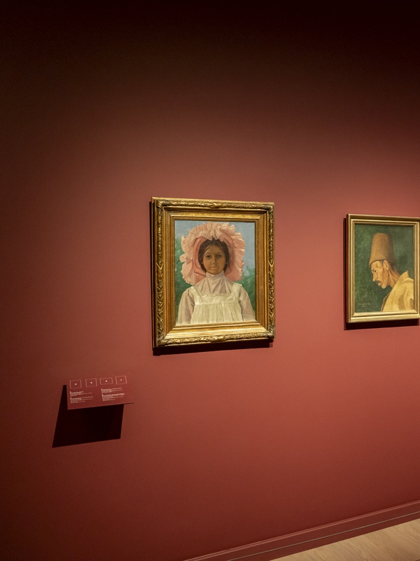 Osman Hamdi Bey The Met'in Oryantalizm Sergisinde