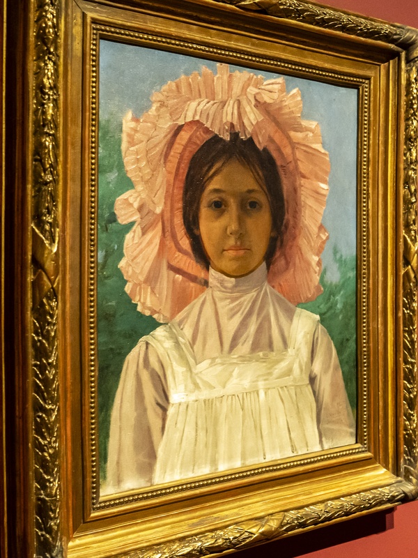 Osman Hamdi Bey The Met'in Oryantalizm Sergisinde