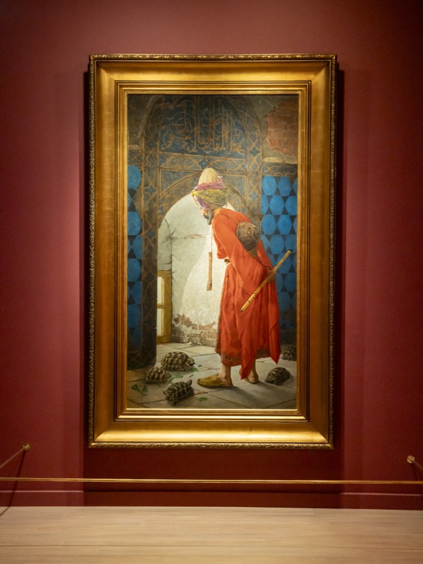 Osman Hamdi Bey The Met'in Oryantalizm Sergisinde