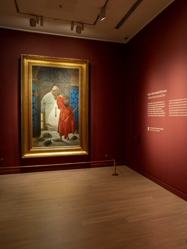 Osman Hamdi Bey The Met'in Oryantalizm Sergisinde