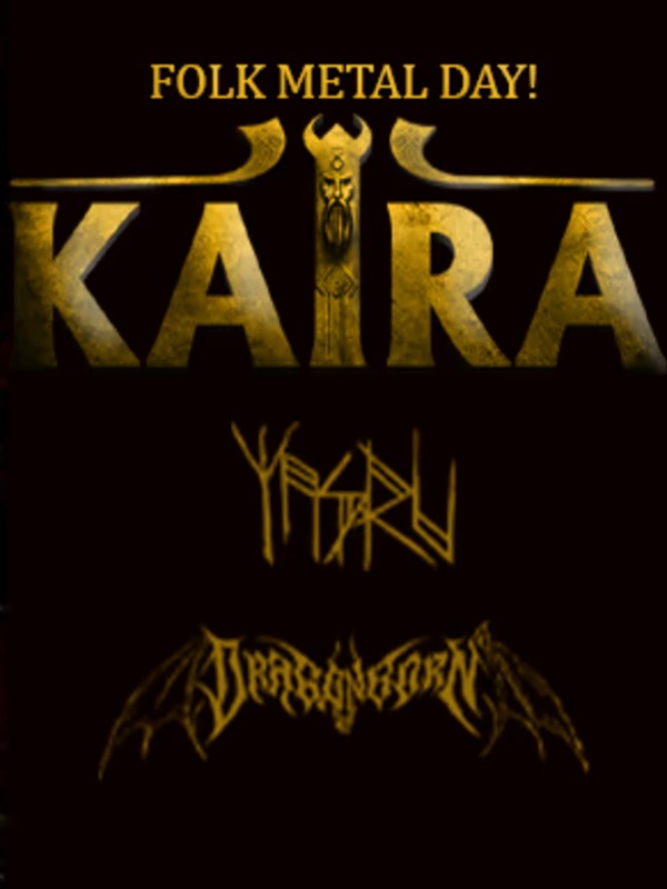 Folk Metal Day: Kaira, Yaşru ve Dragonborn