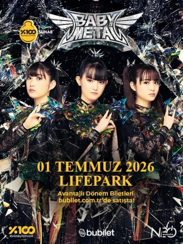 BABYMETAL İstanbul'da Sahne Alıyor