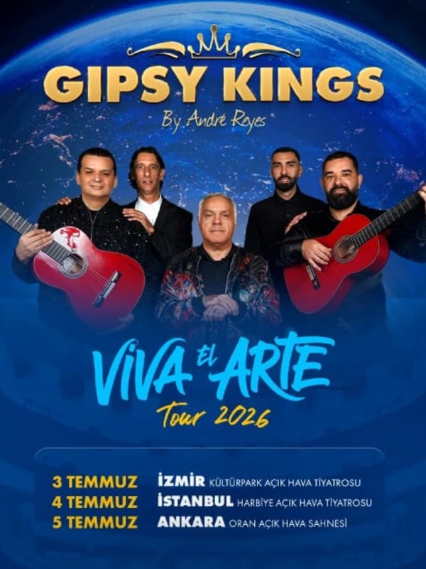 Gipsy Kings by Andre Reyes İstanbul'da