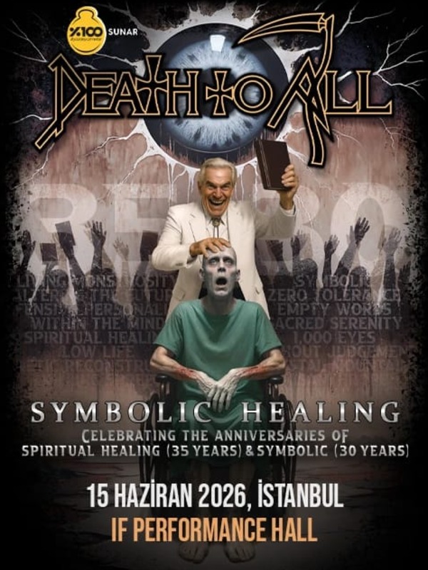 Death to All İstanbul'da: İlk Türkiye Konseri