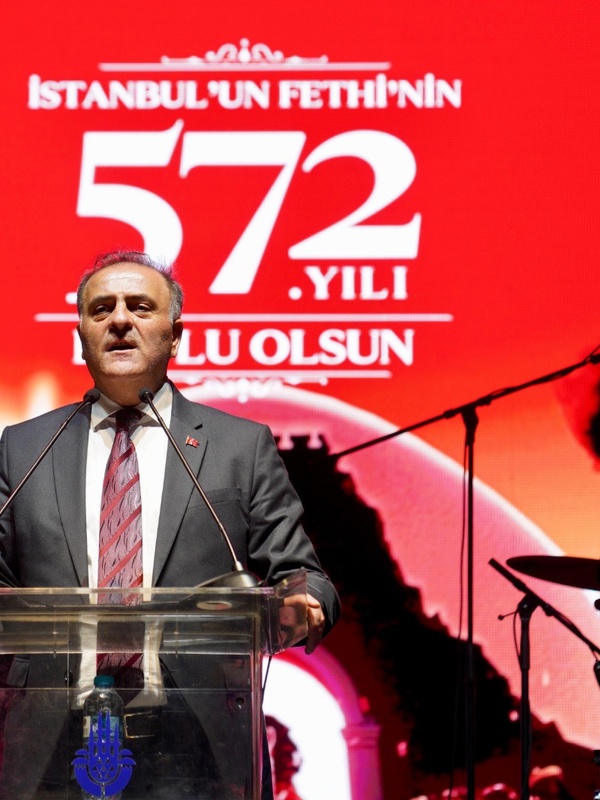 Fetih Korteji 573. Yılda Tarihi Yarımada'da