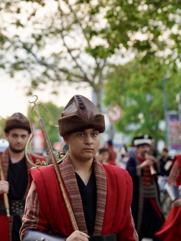 Fetih Korteji 573. Yılda Tarihi Yarımada'da