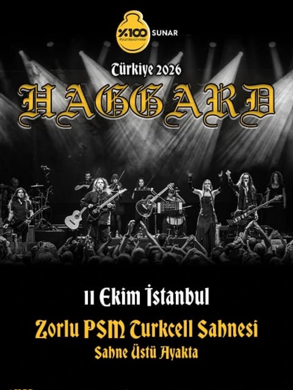 Haggard İstanbul'da Senfonik Metal Fırtınası