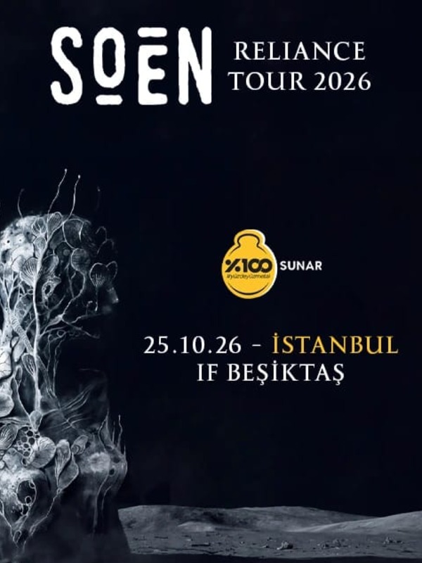 Soen İstanbul'da: Reliance Turu IF Beşiktaş'ta