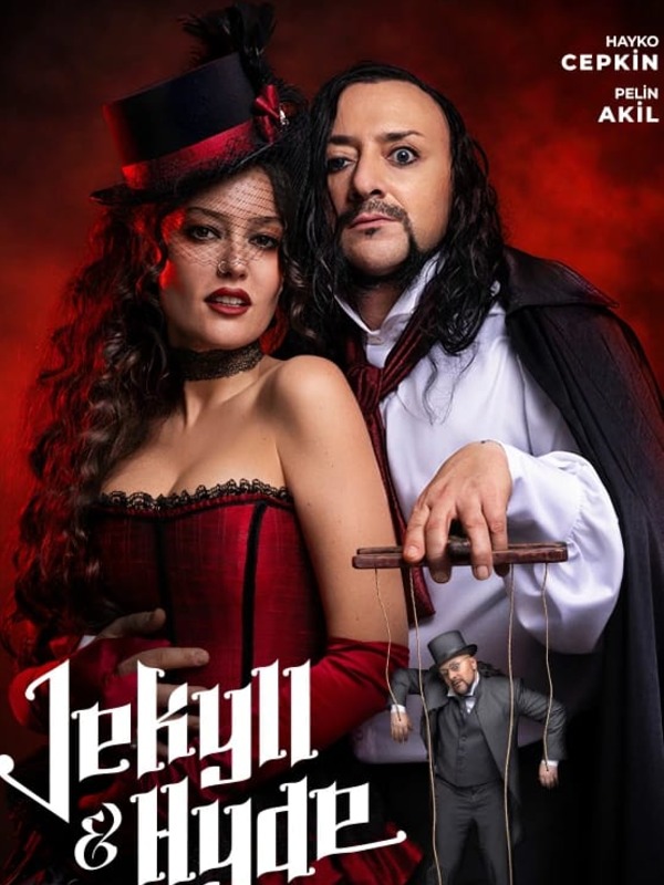 Jekyll & Hyde: Hayko Cepkin Harbiye'de