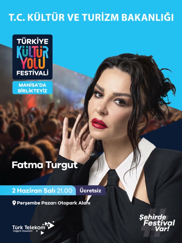 Manisa Kültür Yolu Festivali Fatma Turgut