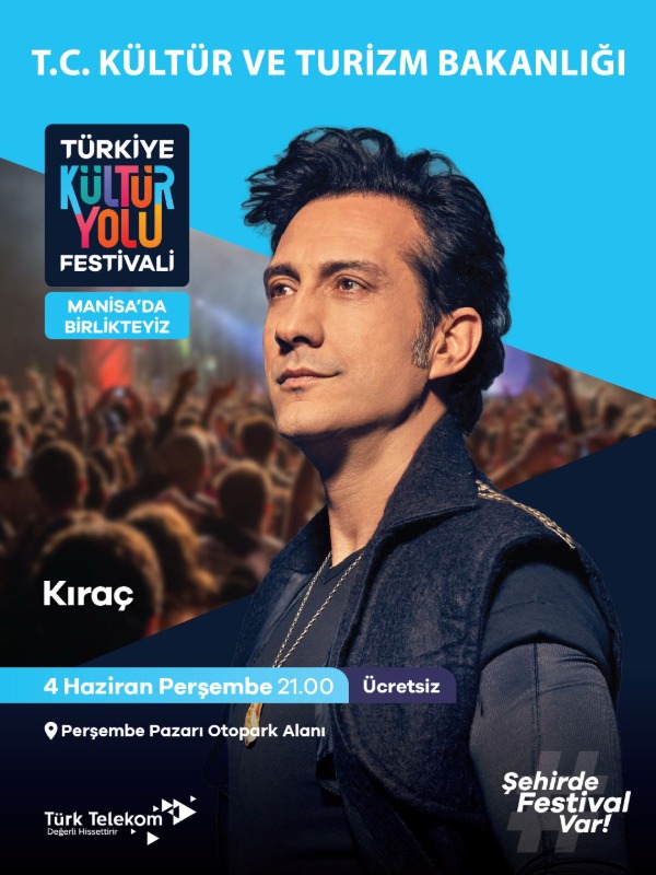 Manisa Kültür Yolu Festivali Kıraç