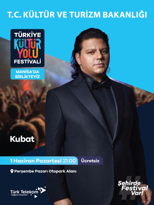 Manisa Kültür Yolu Festivali Kubat
