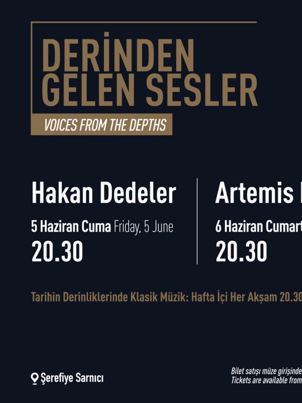 Şerefiye Sarnıcı'nda Üç Gece Üç Ses