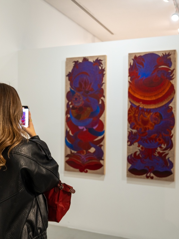 Taksim Sanat'ta 60 Eser, 21 Haziran'a Uzadı