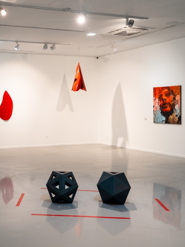 Taksim Sanat'ta 60 Eser, 21 Haziran'a Uzadı
