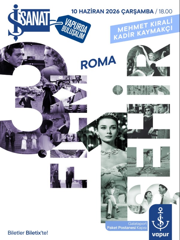 İş Vapur'da Haziran: Opera, Roma ve Çocuk Atölyeleri