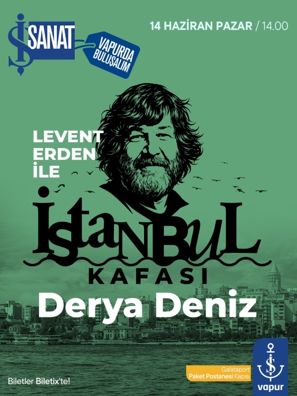 İş Vapur'da Haziran: Opera, Roma ve Çocuk Atölyeleri