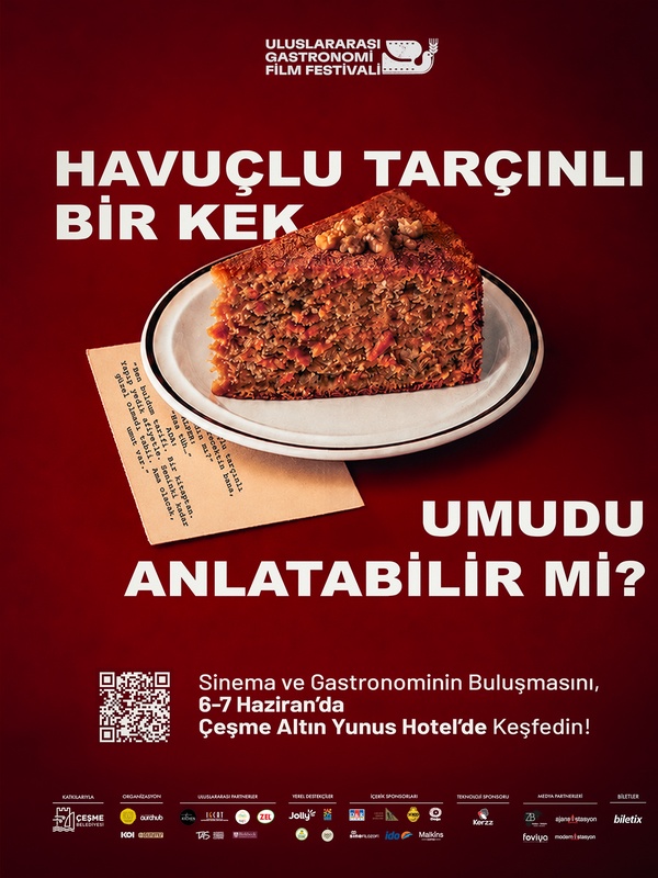 Gastronomi ve Sinema Çeşme'de Buluşuyor