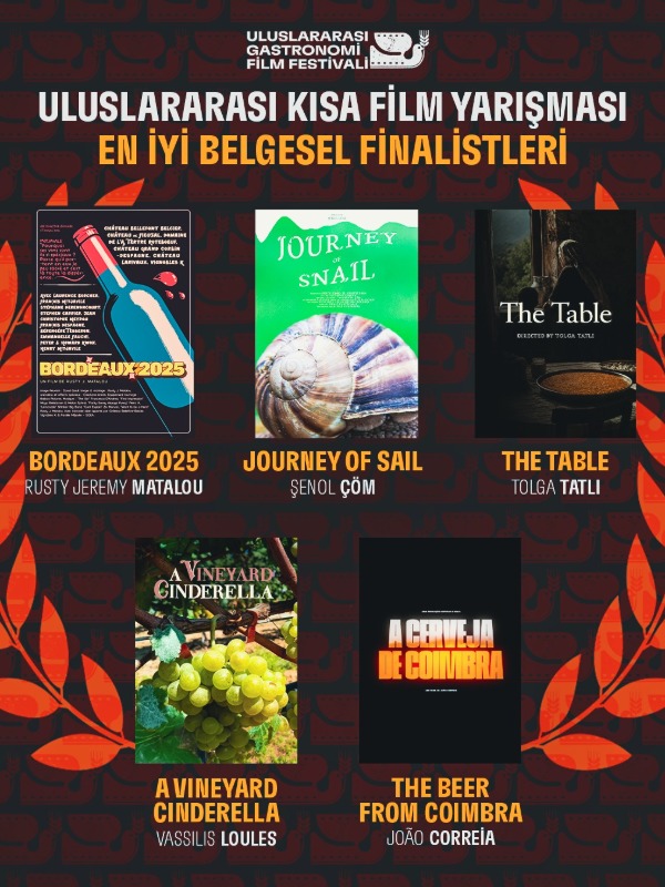 Gastronomi ve Sinema Çeşme'de Buluşuyor