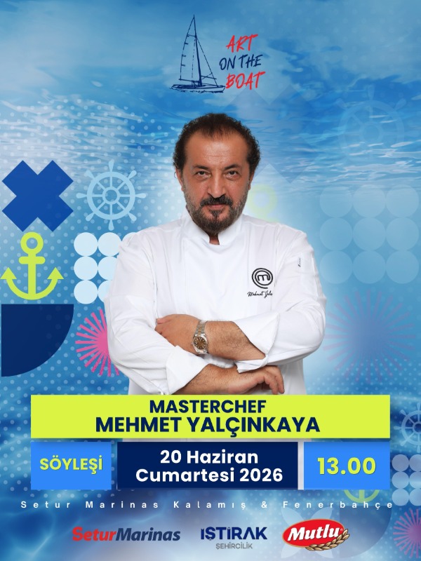 Art on the Boat: Çatışma Kalamış'ta Bağa Dönüşüyor