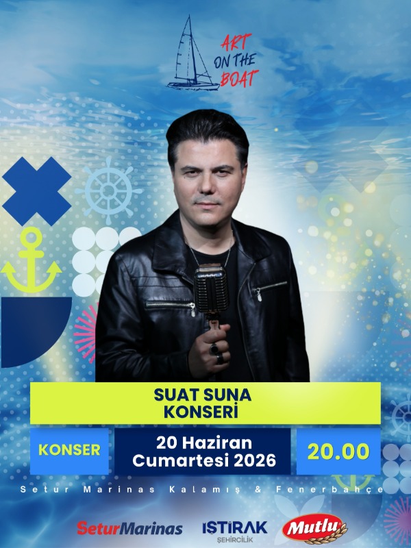 Art on the Boat: Çatışma Kalamış'ta Bağa Dönüşüyor